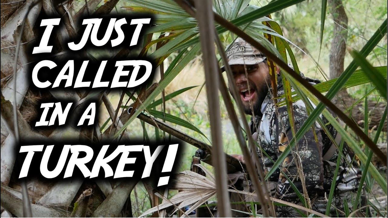 Osceola Turkey Hunting: South Florida gobblers (Swamp N Stomp ep. #55)