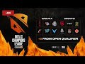 Chillax vs Gambit ( 0 - 0 ) bo3  Dota 2 Champions League Season 9 playoff