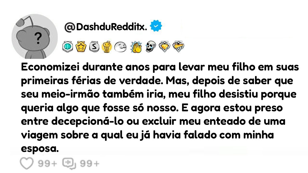 Economizei durante anos para levar meu filho em suas primeiras férias de verdade. Mas, depois..