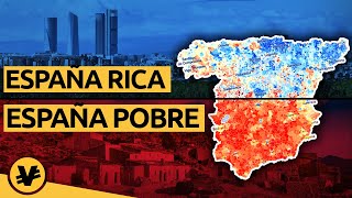 ¿Por qué el SUR de ESPAÑA es TAN POBRE? - VisualEconomik