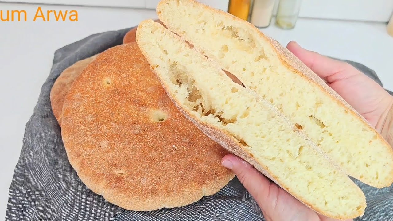 Pain maison moelleux et facile à faire 