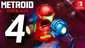 METROID DREAD Walkthrough Gameplay Part 4 - No Commentary Nintendo Switch [1080P 60FPS]