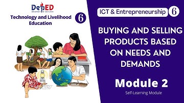 ICT and Entrepreneurship 6 Module 2