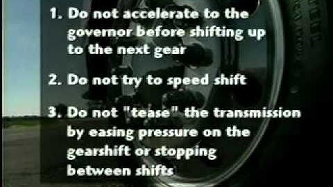 How to operate EASY-SHIFT™ Spicer TTC Transmission