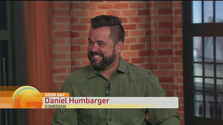 Comedian Daniel Humbarger