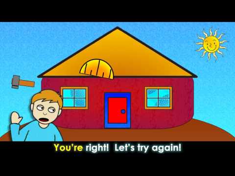 Video: How To Build A House For Children