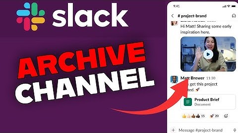 How to Archive Slack Channel 2025?