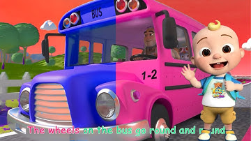 [ 1 MINUTE LOOP ] 🚍 Wheels on the Bus Sound Variations Remix 🎶 || Several Version | LullaBus