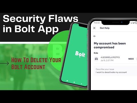 Security Flaws In Bolt Ride App And How To Completely Delete Your Account