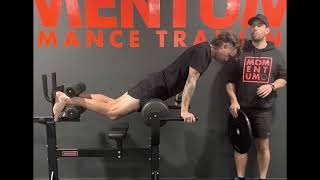 Strength for Runners - GHD Bosch Hold (increasing load)