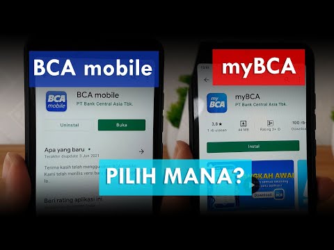 ‼️ Beda BCA Mobile Dengan myBCA