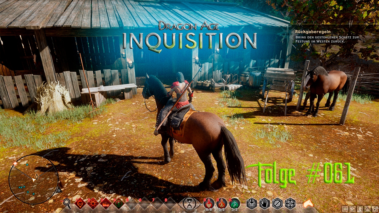Dragon Age Inquisition Pferde Für Die Inquisition Dragon Age Inquisition | Folge#061 | Pferde-Rennen! | Gameplay/Deutsch