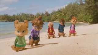 Video thumbnail of "Black M  - Sur Ma Route version Chipmunks"