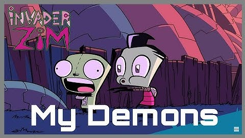 Invader Zim:Into The Florpus [AMV]  Starset - My Demons  [HD 60FPS]