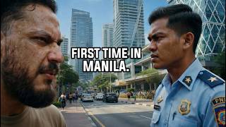 I Got in Trouble with the Police on My First Day in Manila 🇵🇭