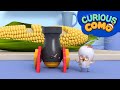 Curious Como Corn Cartoon Video For Kids Como Kids TV 