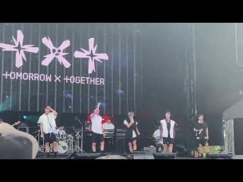 Txt Performing Everlasting Shine Live Their Live Vocals Never Disappoints