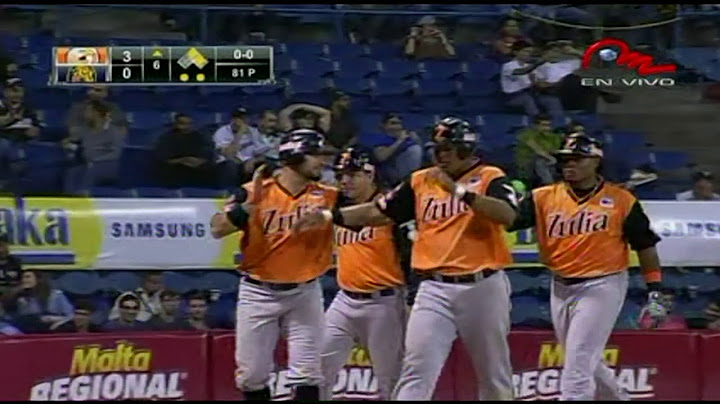 Águilas del Zulia vs Leones del Caracas