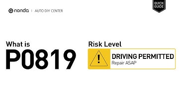 What is P0819 Engine Code [Quick Guide]