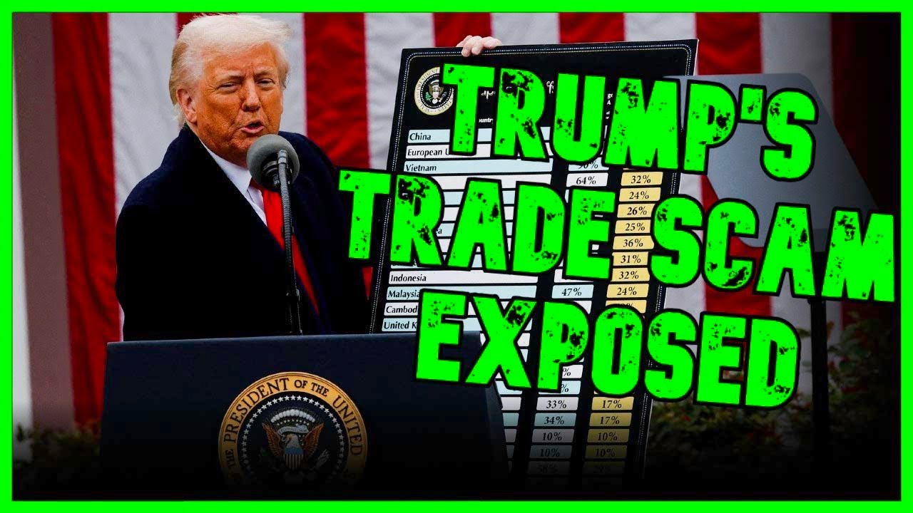 EXPOSED: ’90 Deals In 90 Days’ Trump Scam IMPLODES Spectacularly | The Kyle Kulinski Show