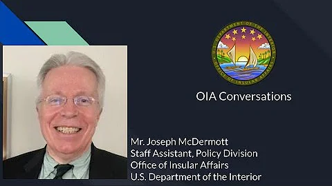 #WhoWeAre at the Office of Insular Affairs - Josep...