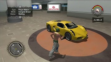 saints row 1 multiplayer - holding pattern pre-game lobby