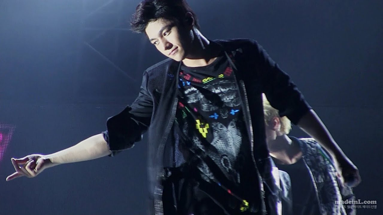 150930 INFINITE EFFECT in Nanjing 