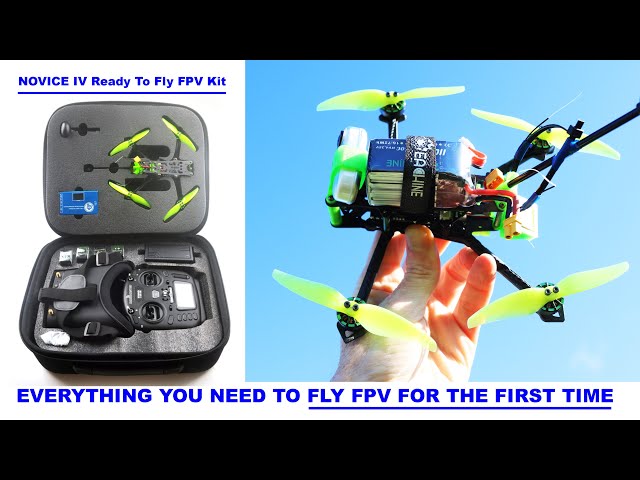 Best FPV Drones For Beginners To Fly Cinematic 
