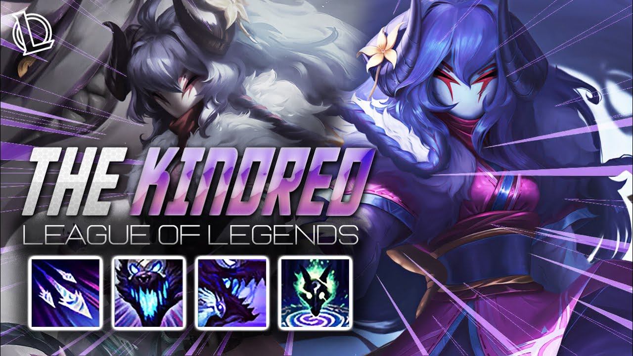 KINDRED MONTAGE THE KINDRED Ez LoL Plays [60 FPS] YouTube