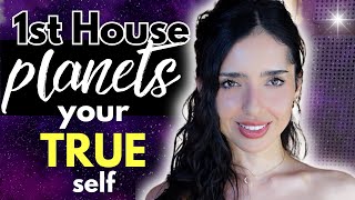 Astrology: Planets in 1st House - What They Mean in Your Chart screenshot 1