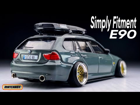 2012 BMW E90 Touring Simple Fitment Matchbox Custom