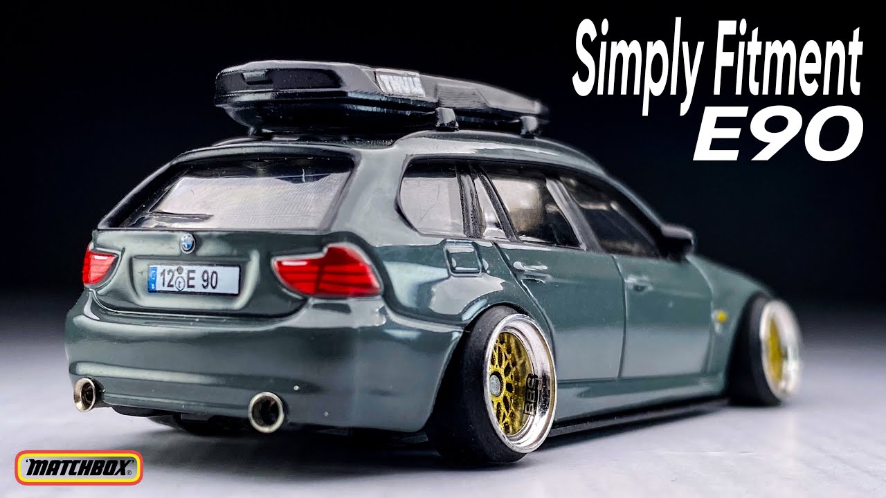 2012 BMW E90 Touring Simple Fitment Matchbox Custom