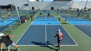 Los Cab Rush Hour Rec Play - High Level Pickleball [5.0-5.5] - 2 Court Ladder - Men's Doubles