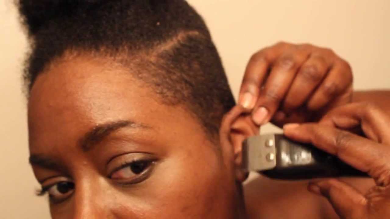 Natural Hair Cut| 2 Years Natural (Inspired by ahsiek1118)