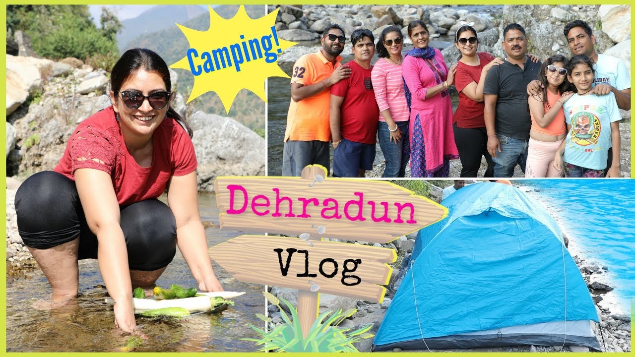 Family Trip to Dehradun | #Travel #DIML #Camping #Vlog #MyMissAnand #CookWithNisha | Cook With Nisha