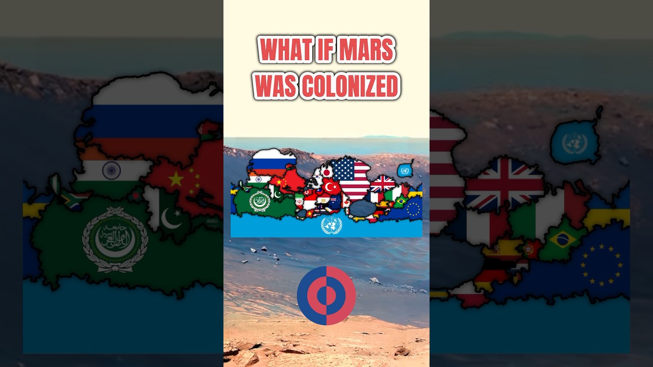 What if Mars was colonized 