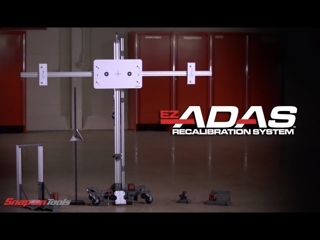 Video Snap-on EZ-ADAS kalibratie equipment Nederlands