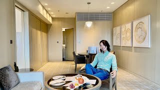 台北萬豪酒店萬豪套房Brilliant Suite 1717 at Taipei Marriott ... 