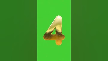 Nine to Zero Golden Countdown voice over | 3D | #countdown #countdown10seconds #countdownbegins