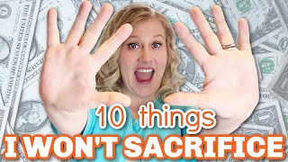 10 Things I Won't Sacrifice To Save Money & Pay Off Debt || Debt Free Journey (2021) by Wendy Valencia 1,447 views 3 years ago 11 minutes, 31 seconds