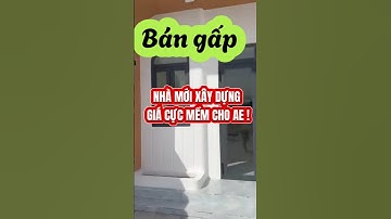 Đất Dầu Tiếng I Nhà mới xây dựng giờ phải Bán gấp giá rẻ #bannhadep