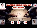 Semi final 1 sameer ansari vs ibrahim shah  open carrom tournament nagarsevak chashak kalyan east