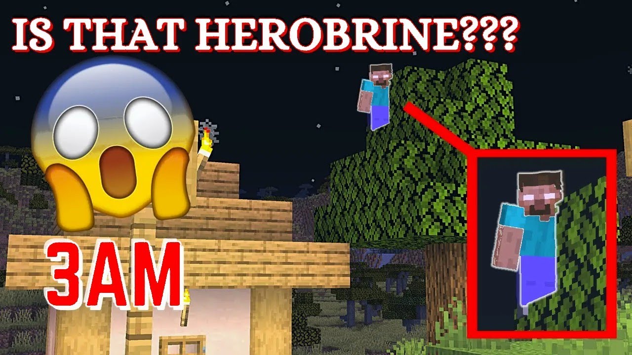 Minecraft fans have found the original Herobrine seed