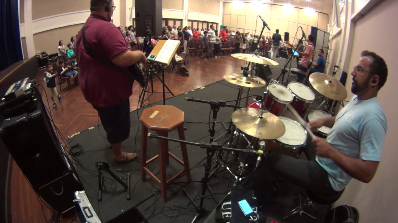 SALVO PELA GRAÇA (Daniel Souza)- Celebração IBNU 05/03/2017