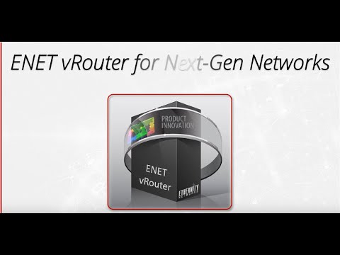 Ethernity Networks ENET vRouter Network Appliance