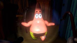 КАК СПАСТИ ПАТРИКА В ИГРЕ Sinister Squidward