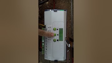 Sentry SGO6 Changing Running Parameters