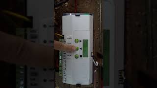 Sentry SGO6 Changing Running Parameters