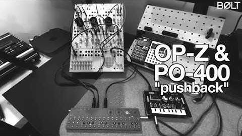 "pushback" - OP-Z, POM-400  & NTS-1 track for the 1st MOD BAP compilation!!!