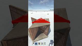 TRICK SPOT FOR GUNTRAP #rusttips #rust #rusttricks